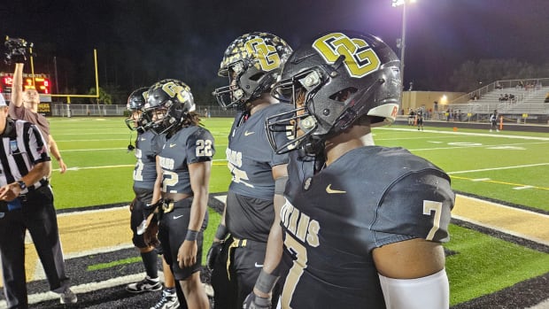 Golden Gate vs Mariner Football 11-10-2023 08